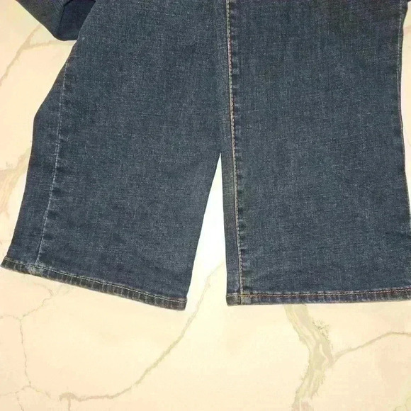 U.S. Polo Assn Mens Straight Leg Distressed Dark Blue Jeans size 34"W 32"L - Picture 6 of 10